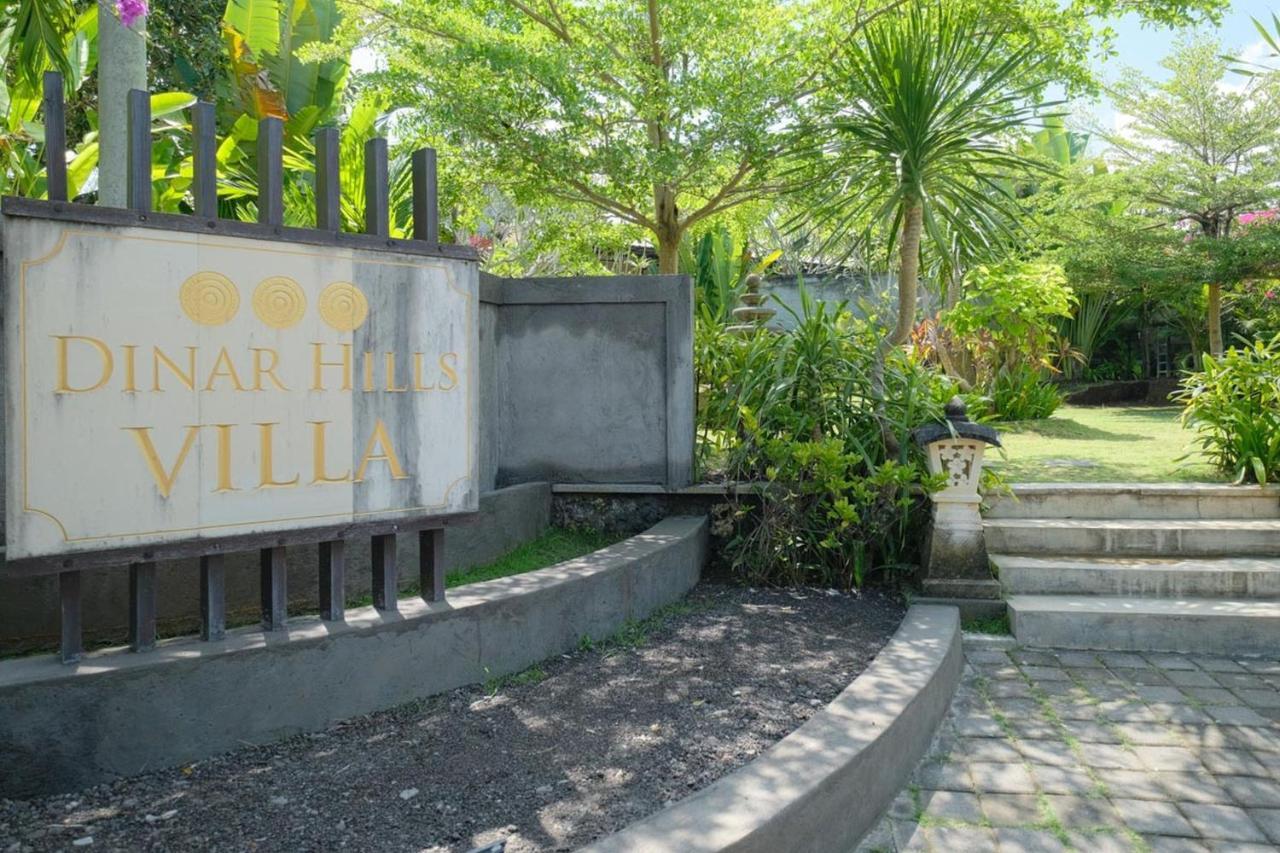 ホテル Dinar Hills Ungasan エクステリア 写真